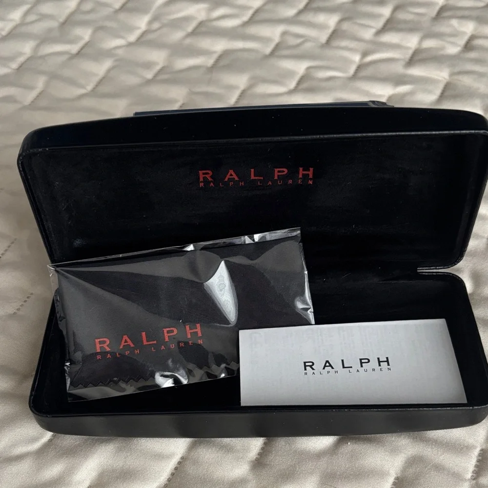Ralph Lauren Havana Brown Tortoise Sunglasses